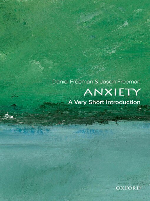 Cover image for Anxiety